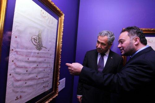 Mehmet Çebi'nin Hüsn-ü Hat sergisi açıldı - Resim 5