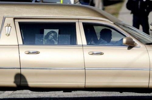Whitney Houston'a son veda - Resim 4
