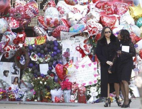 Whitney Houston'a son veda - Resim 8