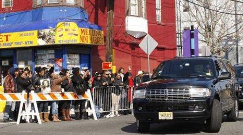 Whitney Houston'a son veda - Resim 12
