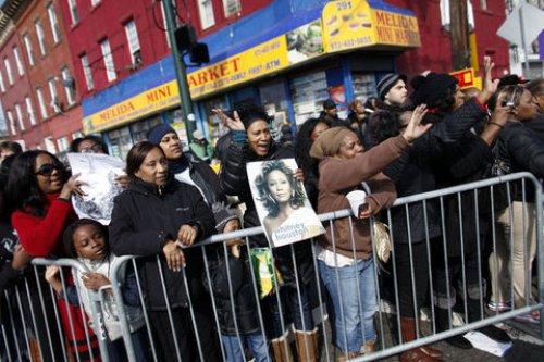 Whitney Houston'a son veda - Resim 9