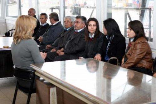 Adana'da otobüsleri kadınlar kullanıyor - Resim 17