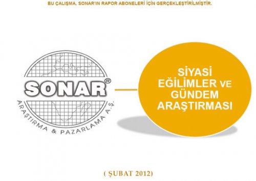 SONAR'dan bugün seçim olsa anketi - Resim 1