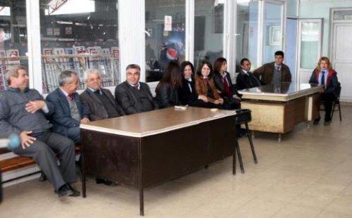 Adana'da otobüsleri kadınlar kullanıyor - Resim 7