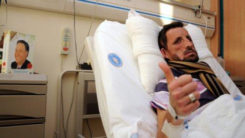İlk yüz nakli yapılan Acar kameralar karşısında - Resim 12