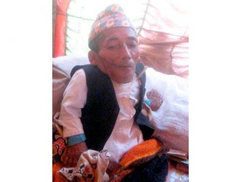 Dünyanın en kısa erkeği Çandra Bahadur Dangi