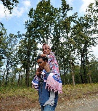 Dünyanın en kısa erkeği Çandra Bahadur Dangi