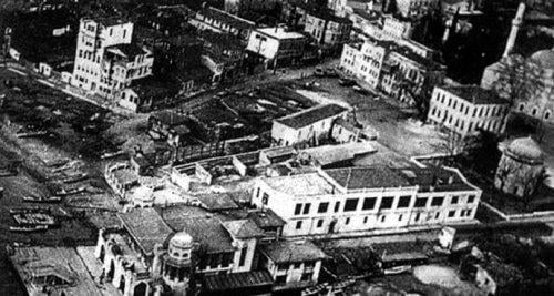 Mazideki İstanbul Boğazı