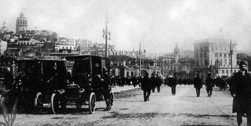 Mazideki İstanbul Boğazı