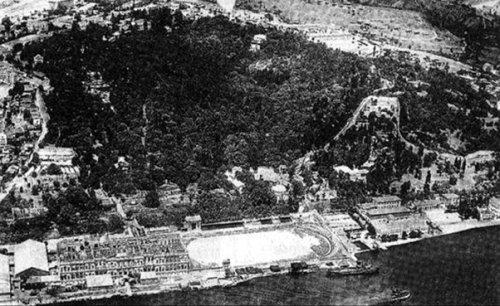 Mazideki İstanbul Boğazı