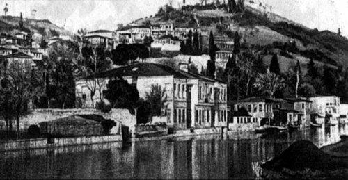 Mazideki İstanbul Boğazı