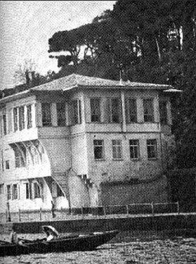 Mazideki İstanbul Boğazı