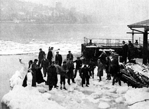 Mazideki İstanbul Boğazı