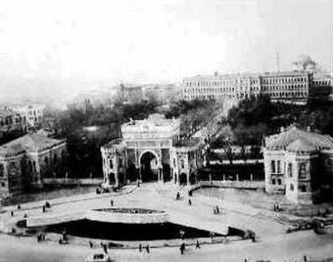 Mazideki İstanbul Boğazı