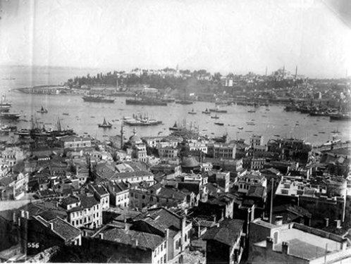 Mazideki İstanbul Boğazı