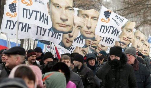 Putin'den gövde gösterisi