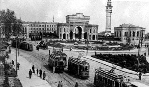 Mazideki İstanbul Boğazı