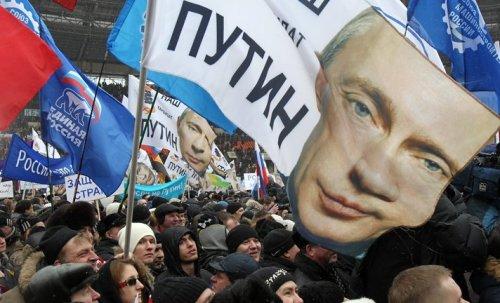 Putin'den gövde gösterisi