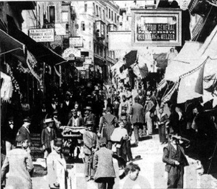 Mazideki İstanbul Boğazı