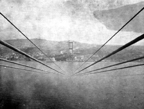 Mazideki İstanbul Boğazı