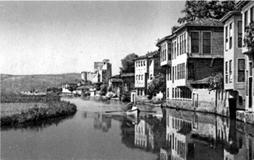 Mazideki İstanbul Boğazı
