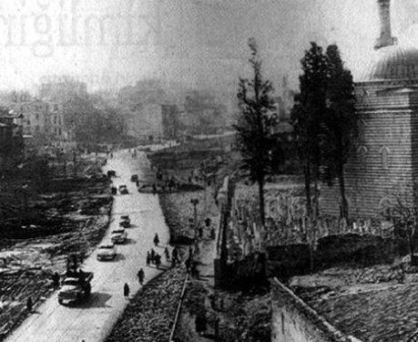 Mazideki İstanbul Boğazı