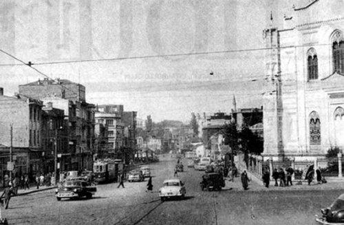 Mazideki İstanbul Boğazı