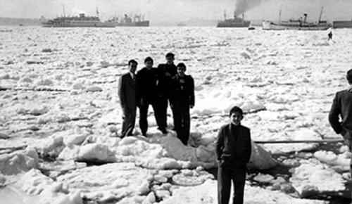 Mazideki İstanbul Boğazı