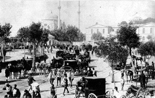 Mazideki İstanbul Boğazı