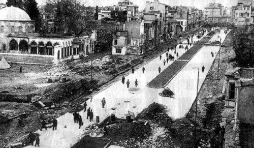 Mazideki İstanbul Boğazı