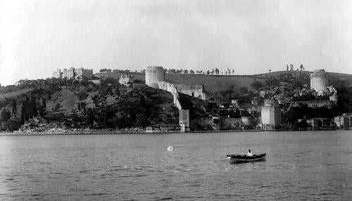 Mazideki İstanbul Boğazı
