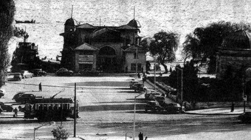 Mazideki İstanbul Boğazı