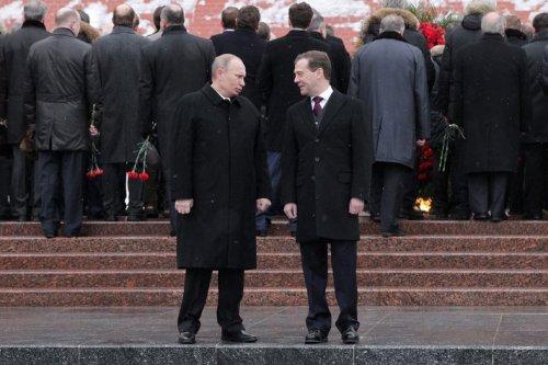 Putin'den gövde gösterisi