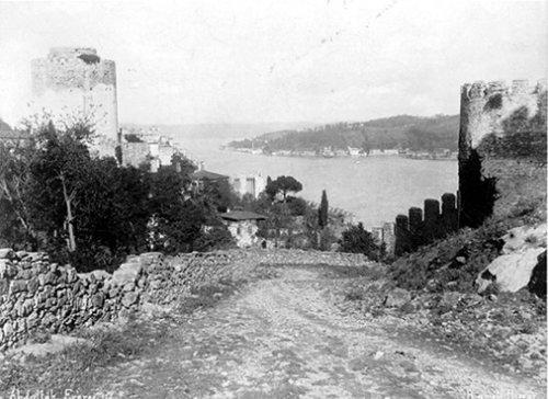 Mazideki İstanbul Boğazı