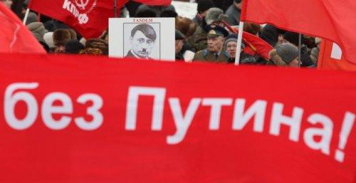 Putin'den gövde gösterisi