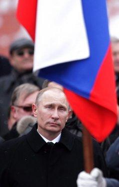 Putin'den gövde gösterisi