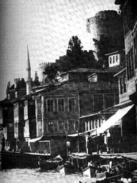 Mazideki İstanbul Boğazı