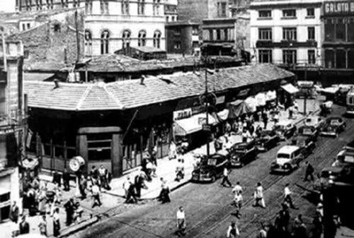 Mazideki İstanbul Boğazı