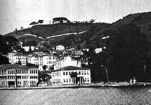 Mazideki İstanbul Boğazı