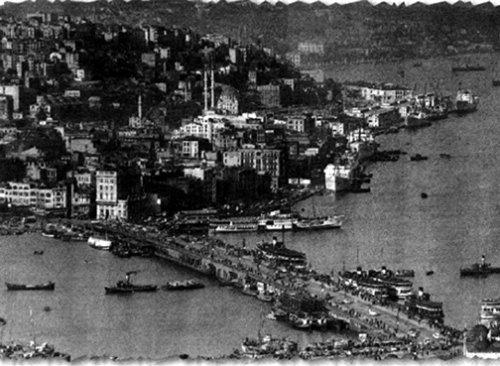 Mazideki İstanbul Boğazı