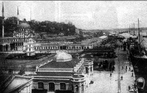 Mazideki İstanbul Boğazı