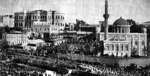 Mazideki İstanbul Boğazı