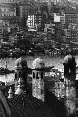 Mazideki İstanbul Boğazı