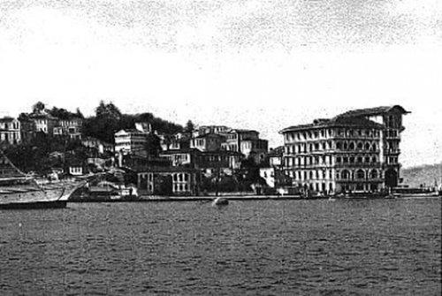 Mazideki İstanbul Boğazı