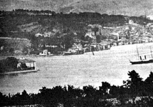 Mazideki İstanbul Boğazı