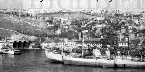 Mazideki İstanbul Boğazı