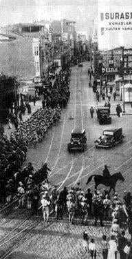 Mazideki İstanbul Boğazı