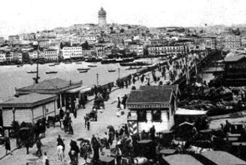 Mazideki İstanbul Boğazı