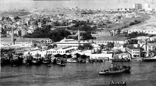 Mazideki İstanbul Boğazı