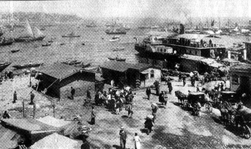 Mazideki İstanbul Boğazı